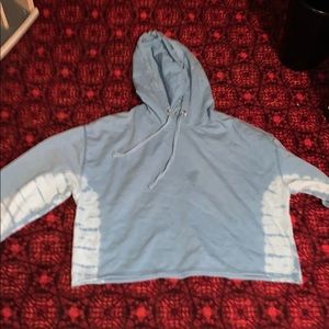 Cropped hoddie